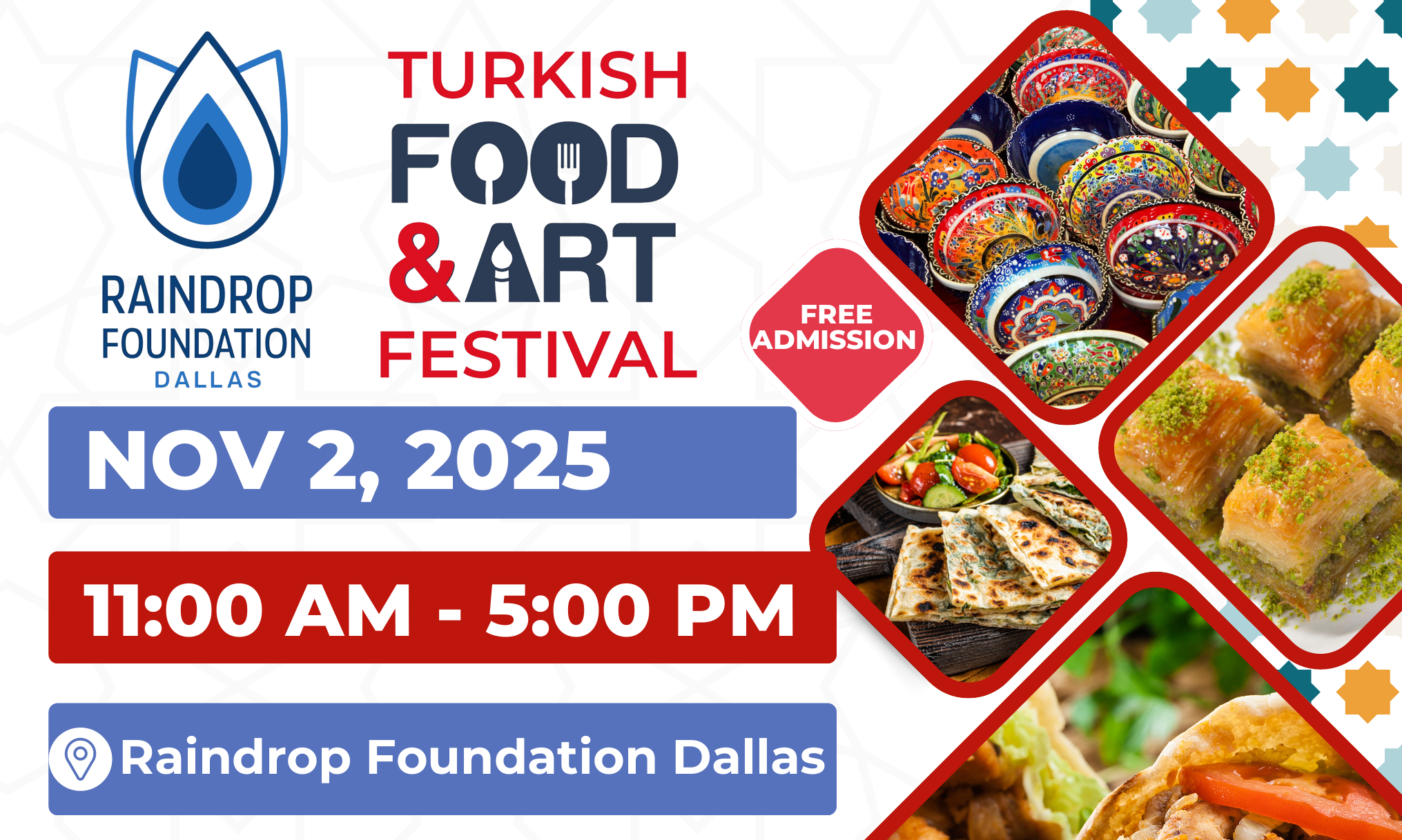 Turkish Food & Art Festival